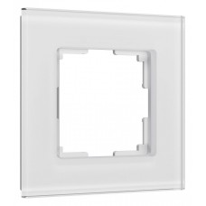 Рамка на 1 пост Werkel Senso (белый, стекло soft-touch) W0013101