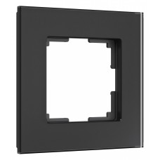 Рамка на 1 пост Werkel Senso (черный, стекло soft-touch) W0013108