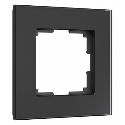 Рамка на 1 пост Werkel Senso (черный, стекло soft-touch) W0013108