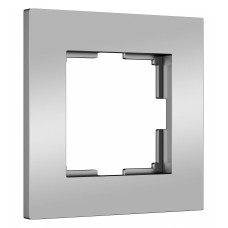 Рамка на 1 пост Werkel Slab (серебро софт) W0012965