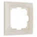Рамка на 1 пост Werkel Snabb Basic (слоновая кость) W0012003