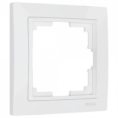 Рамка на 1 пост Werkel Snabb basic (белый) W0012001