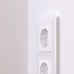Рамка на 2 поста Werkel Acrylic (белый) W0022701