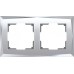 Рамка на 2 поста Werkel Diamant (зеркальный) W0021220