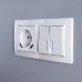 Рамка на 2 поста Werkel Snabb basic (белый) W0022001