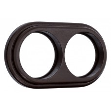 Рамка на 2 поста Werkel Ретро (венге) W0025226