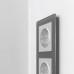 Рамка на 3 поста Werkel Acrylic (графит) W0032704