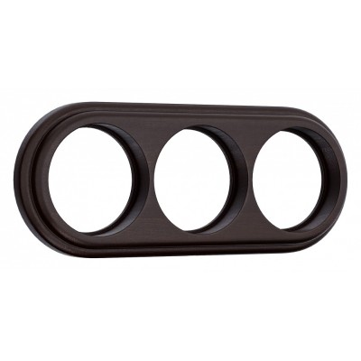 Рамка на 3 поста Werkel Legend (венге) W0035226