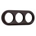 Рамка на 3 поста Werkel Legend (венге) W0035226