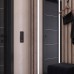 Рамка на 3 поста Werkel Platinum (черный алюминий) W0032608
