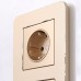 Рамка на 3 поста Werkel Platinum (шампань) W0032611