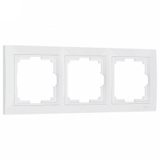 Рамка на 3 поста Werkel Snabb basic (белый) W0032001