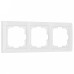 Рамка на 3 поста Werkel Snabb basic (белый) W0032001
