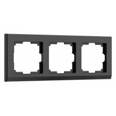Рамка на 3 поста Werkel Stark (черный) W0031808