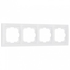 Рамка на 4 поста Werkel Snabb basic (белый) W0042001