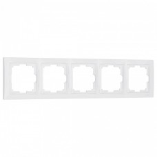 Рамка на 5 постов Werkel Snabb basic (белый) W0052001