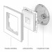 Розетка Ethernet RJ-45 без рамки Werkel белый W1181001