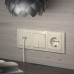 Розетка Ethernet RJ-45 без рамки Werkel слоновая кость W1181003