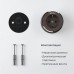 Розетка с заземлением Werkel Vintage (мокко матовый/хром) W5871052