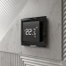 Терморегулятор электромеханический для теплого пола Werkel черный W1151208