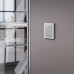 Выключатель сенсорый двухклавишный с подсветкой и функцией Wi-Fi, без рамки Werkel серебряный W4520606