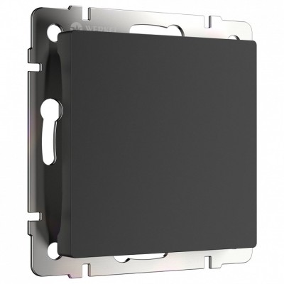 Заглушка для поста Werkel черный матовый W1159208