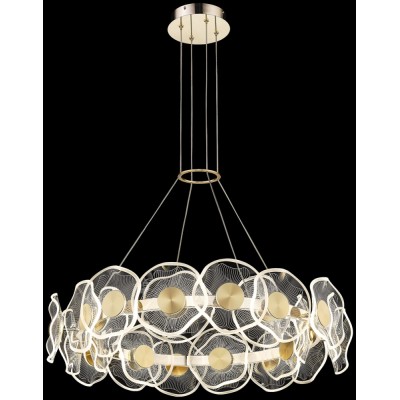Подвесная люстра Wertmark Helena WE453.24.303