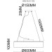 Подвесной светильник Wertmark Edera WE510.01.723