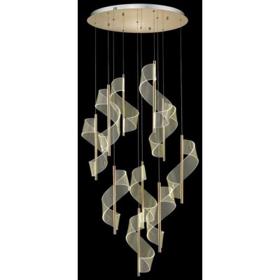 Подвесная светодиодная люстра Wertmark Hilda WE452.10.303