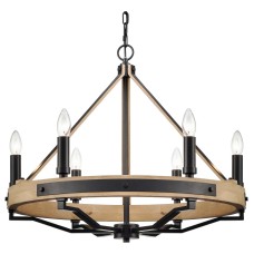 Подвесная люстра Wertmark Brenda WE586.06.023