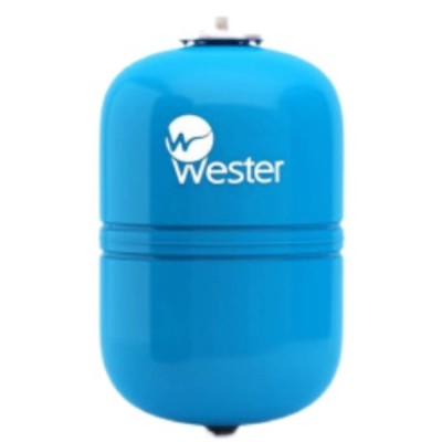 Гидроаккумулятор Wester Premium 35л 10 бар (к/ф из нерж.), WAV35P