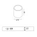 Монтажная коробка Wever & Ducre 10840 LED