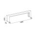 Напольный светильник Wever & Ducre 17480 SCAPE STEPLINE L1305 TEX9006