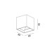 Спот Wever & Ducre 15203 BOX IV AS