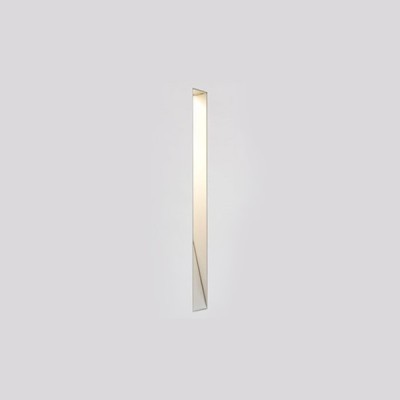 Встраиваемый светильник Wever & Ducre 10181 STRANGE 50 LONG ANODISED