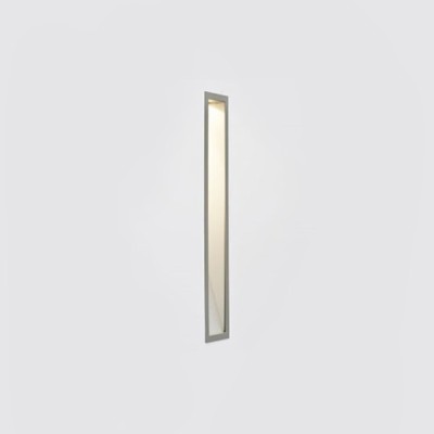 Встраиваемый светильник Wever & Ducre 10450 STRIPE 50 ANO silver
