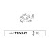 Встраиваемый светильник Wever & Ducre 10481 LITO RECESSED HOUSING