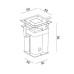 Встраиваемый светильник Wever & Ducre 12140 SMART I STAINLESS STEEL