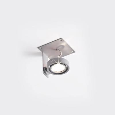 Встраиваемый светильник Wever & Ducre 12750 HIDE SMALL ANO SILVER