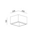 Встраиваемый светильник Wever & Ducre 12754 HIDE RECESSED BOX BIG