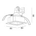 Встраиваемый светильник Wever & Ducre 14501 PLANO 1 AS