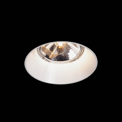 Встраиваемый светильник Wever & Ducre 14600 DEEP MR16 WHITE FROSTED