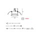 Встраиваемый светильник Wever & Ducre 14600 DEEP MR16 WHITE FROSTED