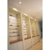 Встраиваемый светильник Wever & Ducre 14633 PLANO 4 RAL9016-30
