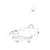 Встраиваемый светильник Wever & Ducre 14633 PLANO 4 RAL9016-30