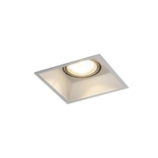 Встраиваемый светильник Wever & Ducre 14670 PYRAMID WHITE FROSTED