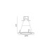 Встраиваемый светильник Wever & Ducre 15269 LOUIS TC 30W MODULE