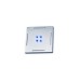 Встраиваемый светильник Wever & Ducre 800076 CONCEPT II BLUE
