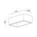 Запчасть Wever & Ducre 12755 HIDE RECESSED BOX BIG