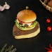 Доска деревянная из спила Wild Kitchen, d=160-200 мм, цельный массив кедра